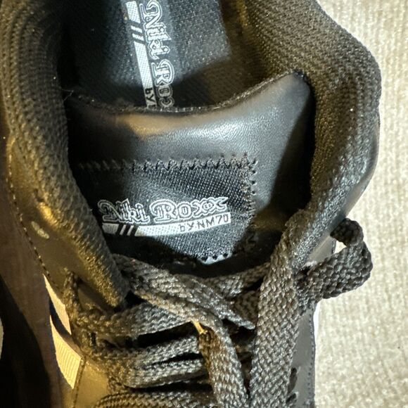 NM70 Niki Roxx Surf Collab Sneakers Women Sz‎ 10 Lace Up Casual Shell Toe Shoe - Picture 5 of 13